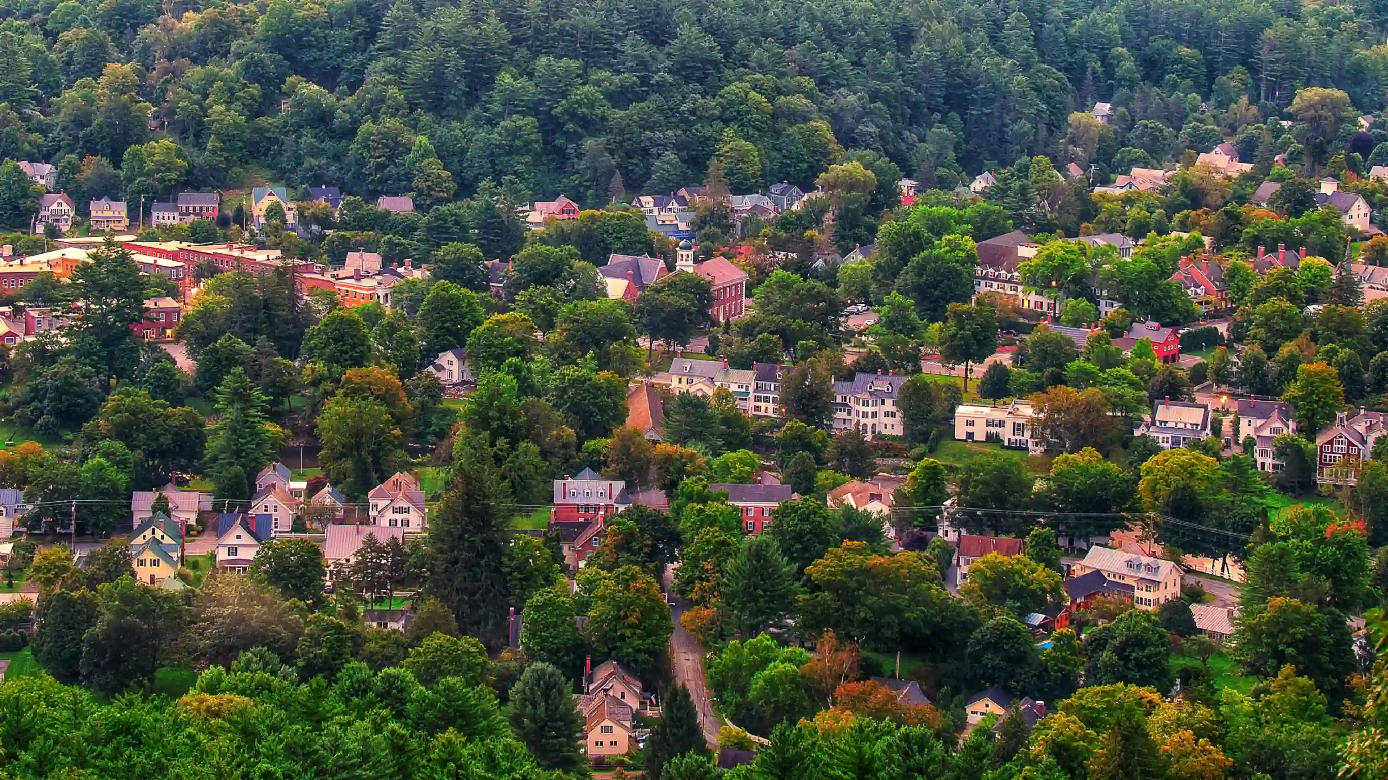 Woodstock & 
Quechee, VT